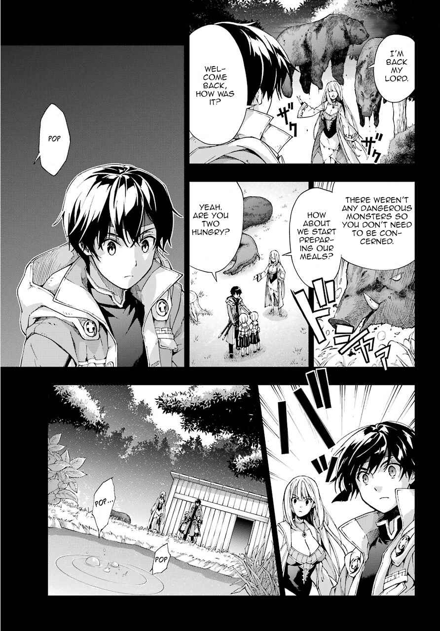 Senken no Majutsushi to Yobareta Kenshi Chapter 12 page 8