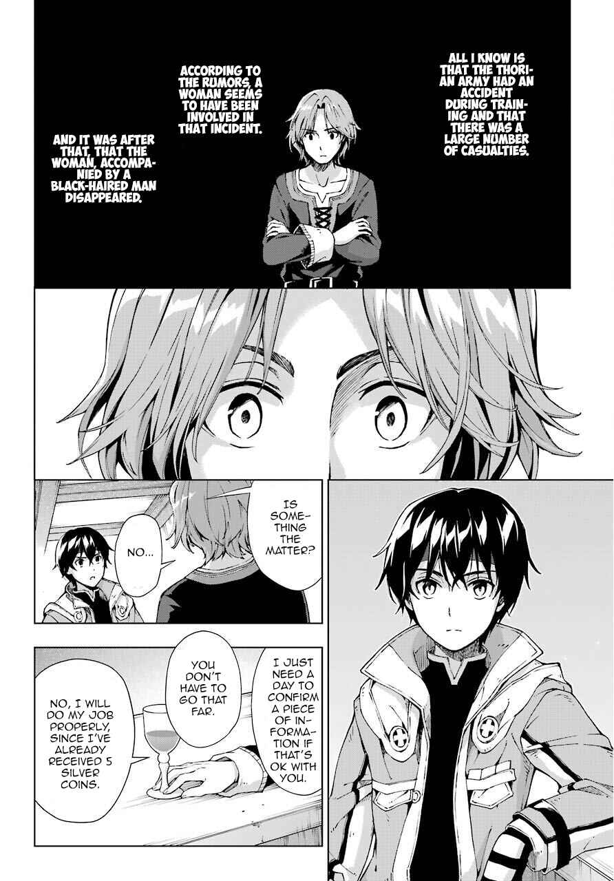 Senken no Majutsushi to Yobareta Kenshi Chapter 13 page 10