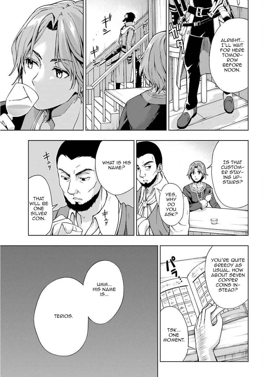 Senken no Majutsushi to Yobareta Kenshi Chapter 13 page 11