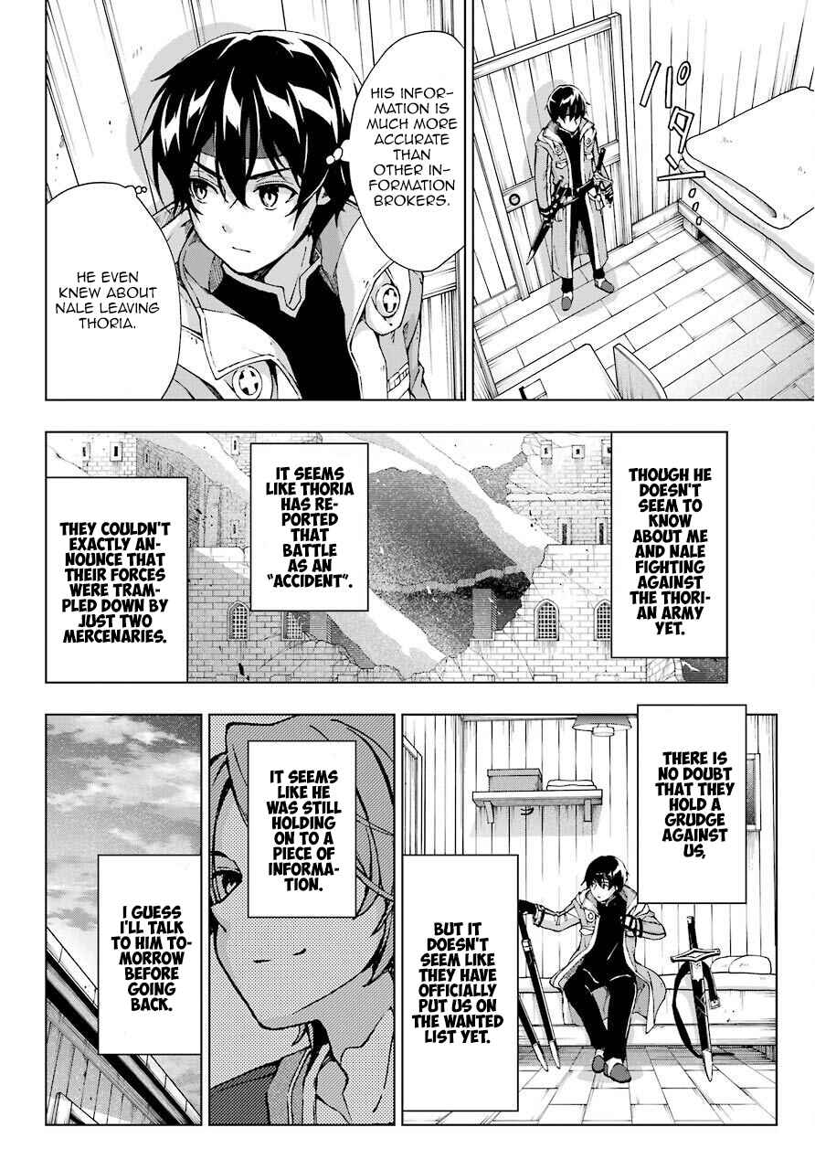 Senken no Majutsushi to Yobareta Kenshi Chapter 13 page 12