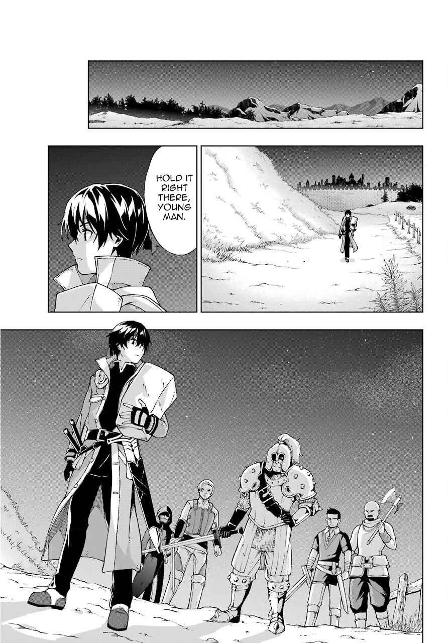 Senken no Majutsushi to Yobareta Kenshi Chapter 13 page 17
