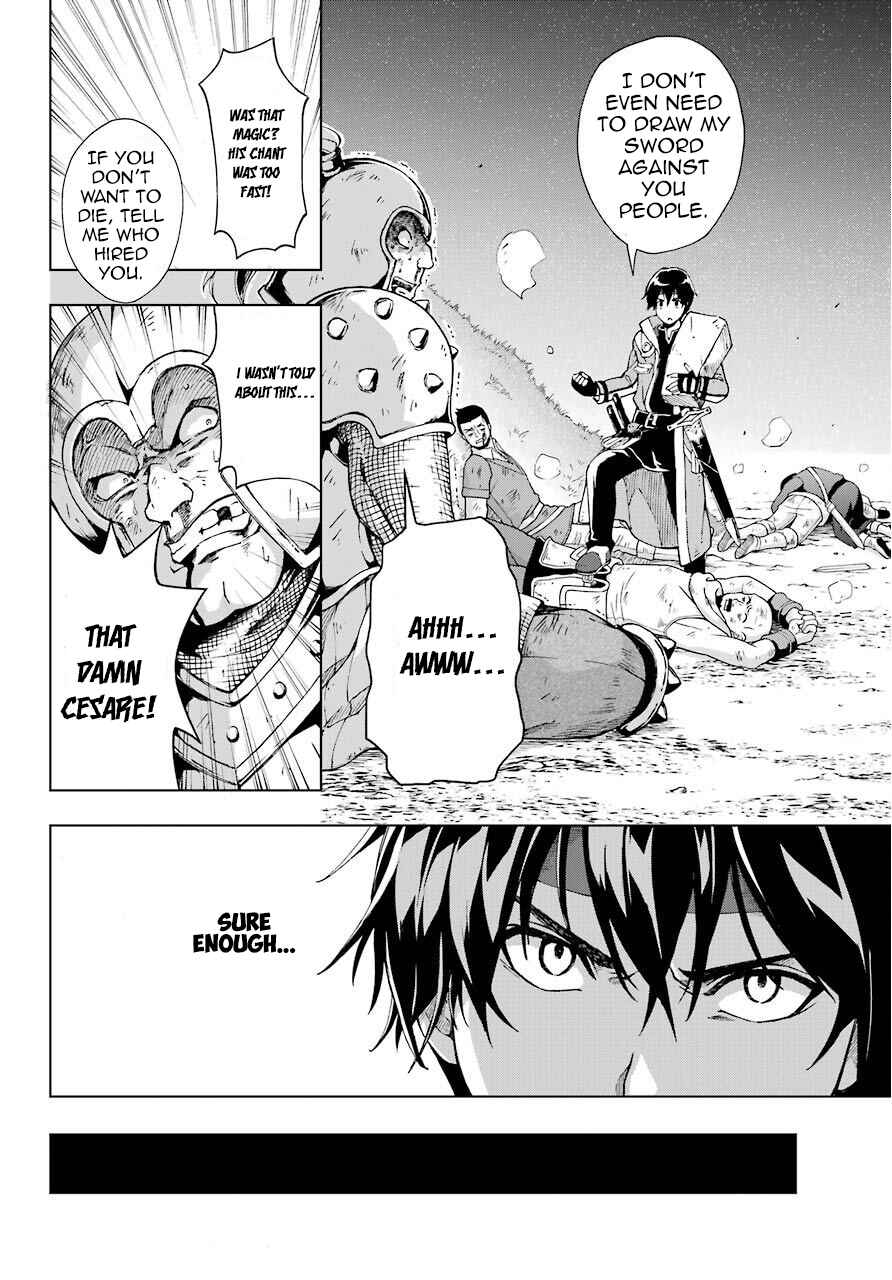 Senken no Majutsushi to Yobareta Kenshi Chapter 13 page 20
