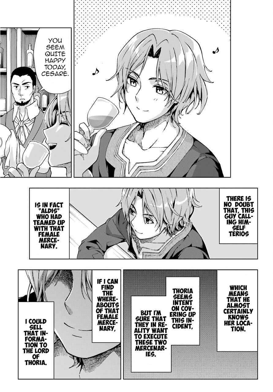 Senken no Majutsushi to Yobareta Kenshi Chapter 13 page 21