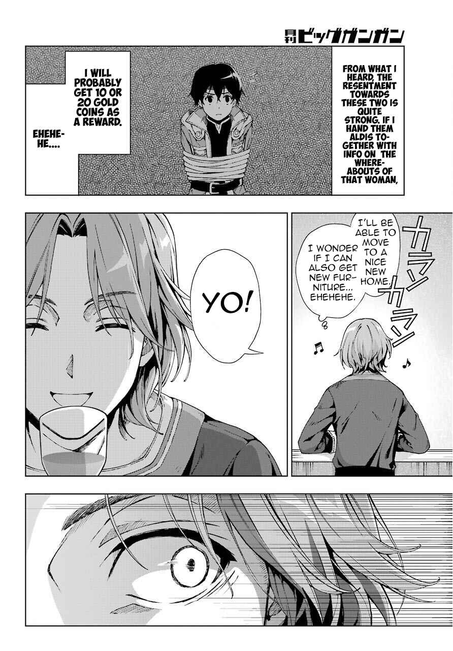 Senken no Majutsushi to Yobareta Kenshi Chapter 13 page 22