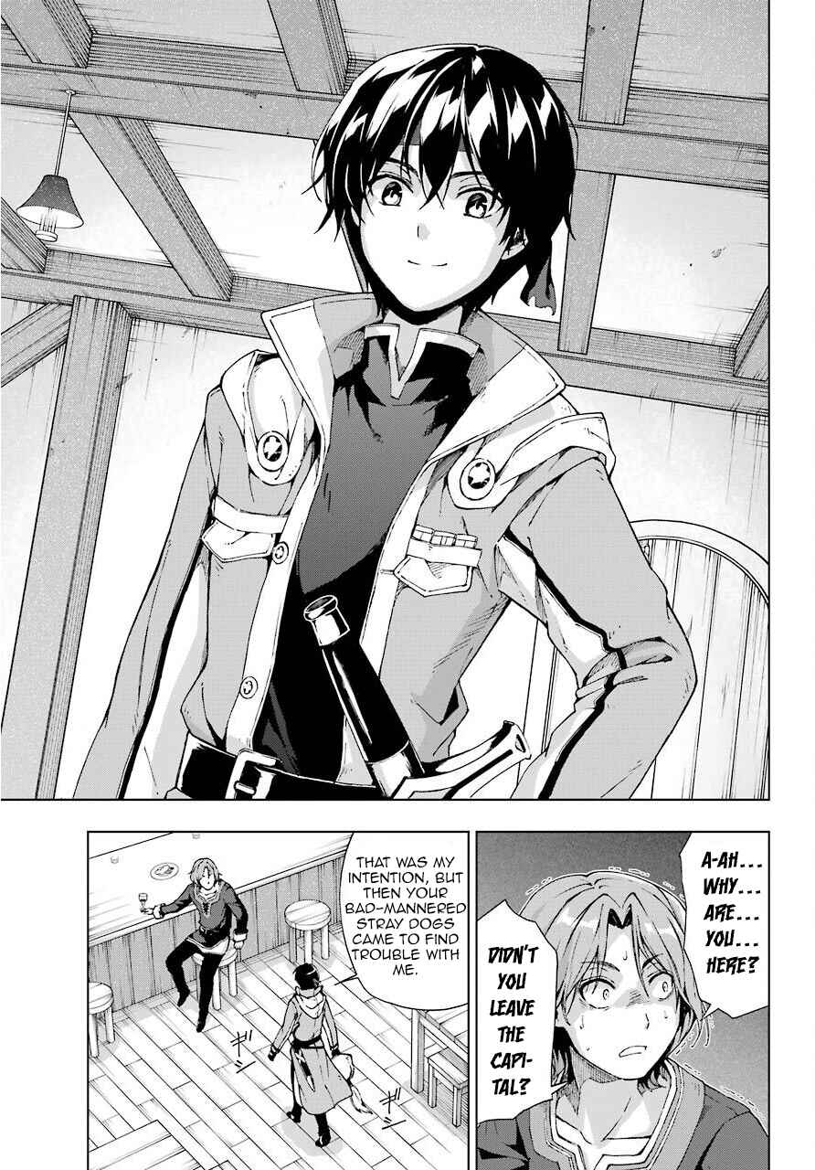 Senken no Majutsushi to Yobareta Kenshi Chapter 13 page 23