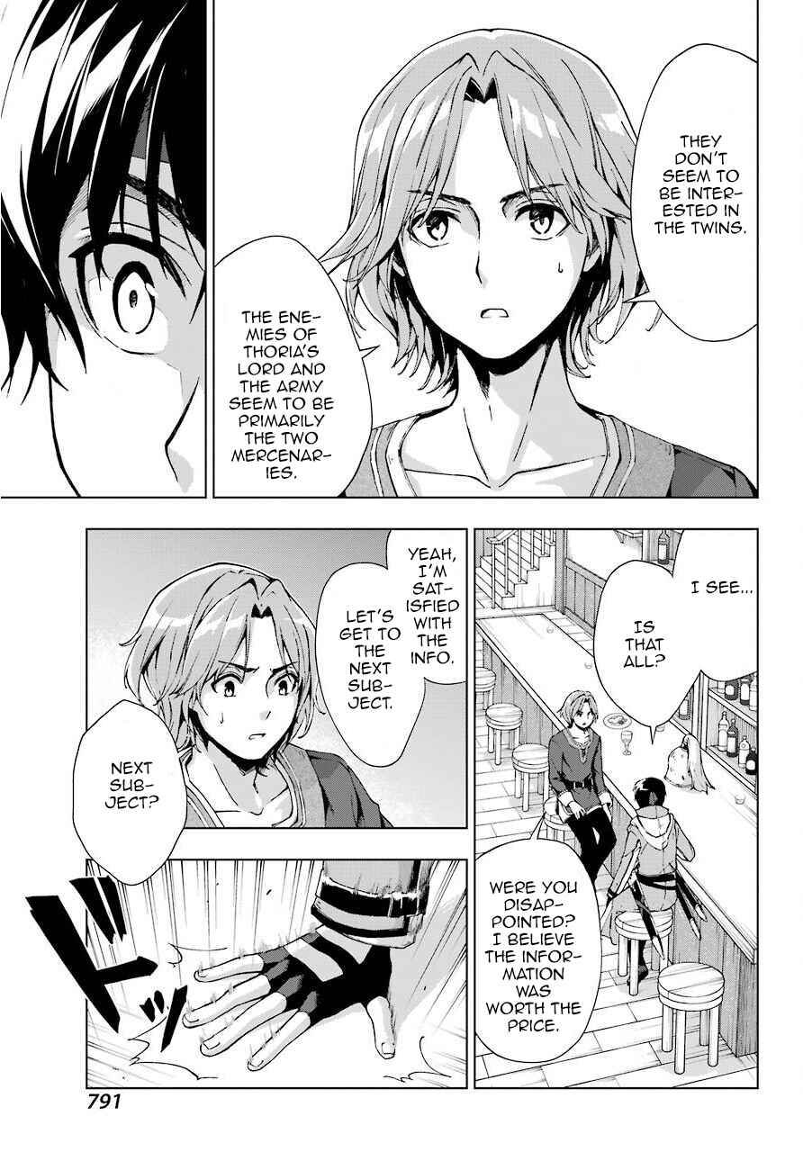 Senken no Majutsushi to Yobareta Kenshi Chapter 13 page 27