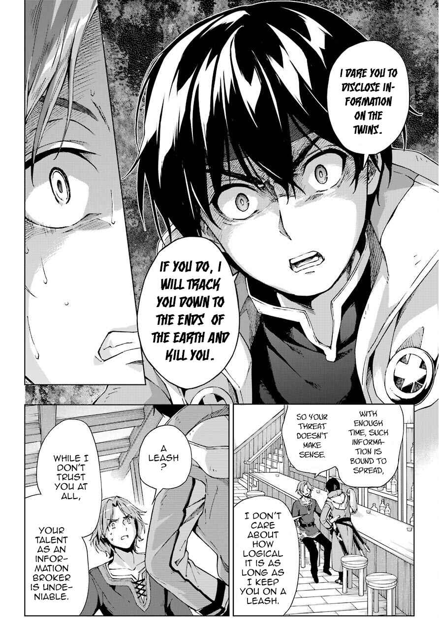 Senken no Majutsushi to Yobareta Kenshi Chapter 13 page 28