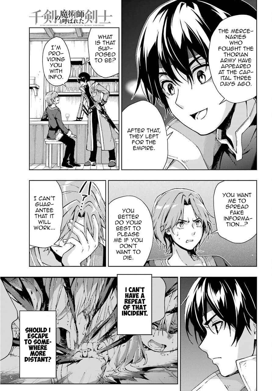 Senken no Majutsushi to Yobareta Kenshi Chapter 13 page 29