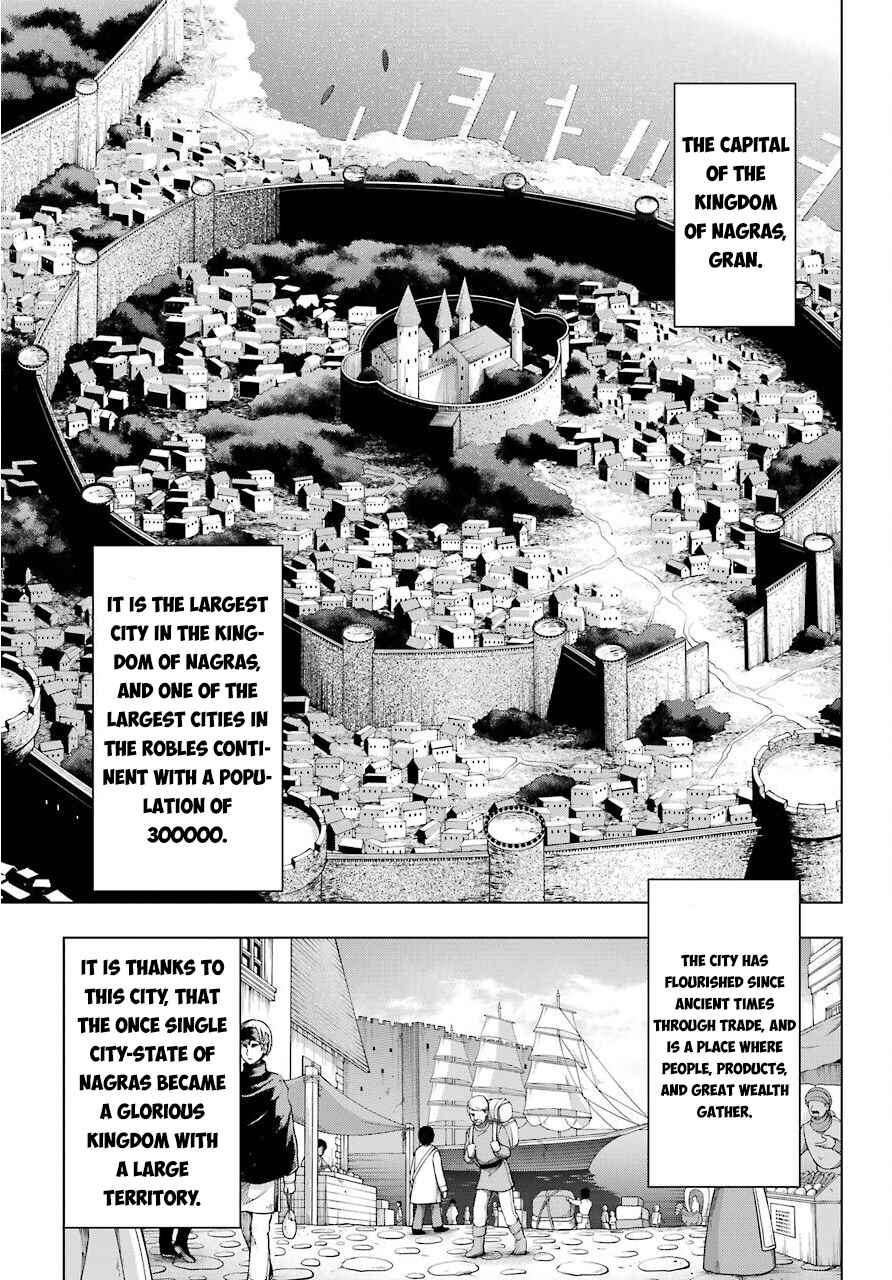Senken no Majutsushi to Yobareta Kenshi Chapter 13 page 4