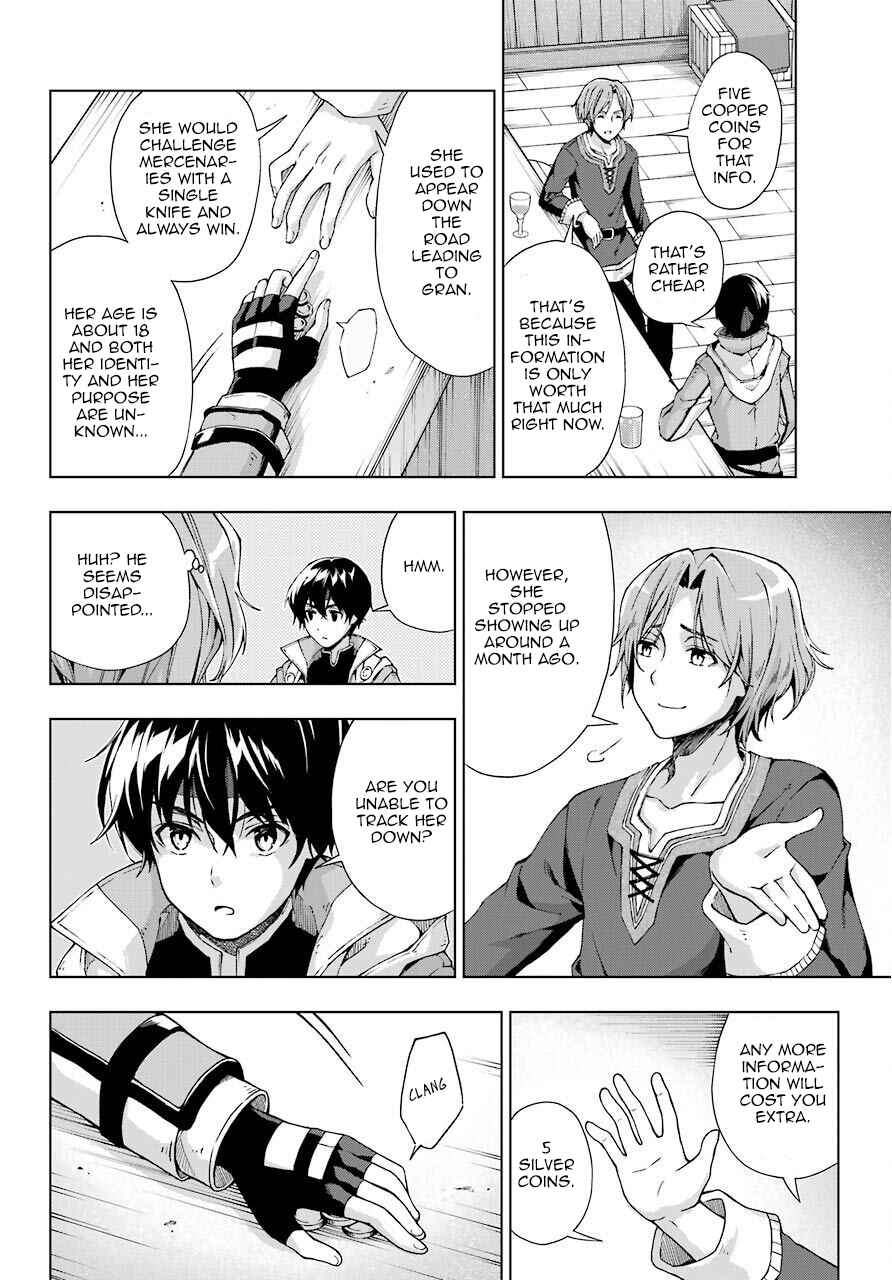 Senken no Majutsushi to Yobareta Kenshi Chapter 13 page 8