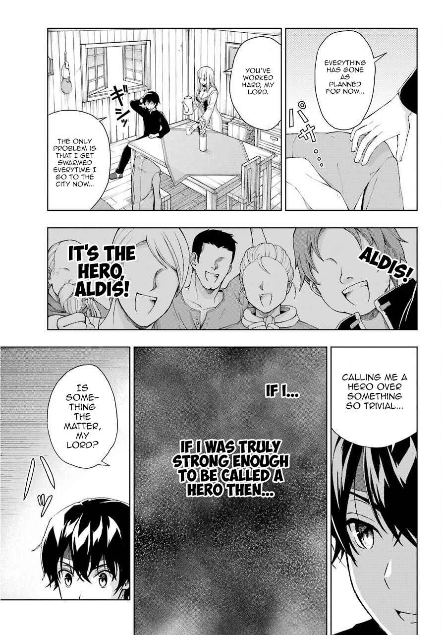 Senken no Majutsushi to Yobareta Kenshi Chapter 15 page 12