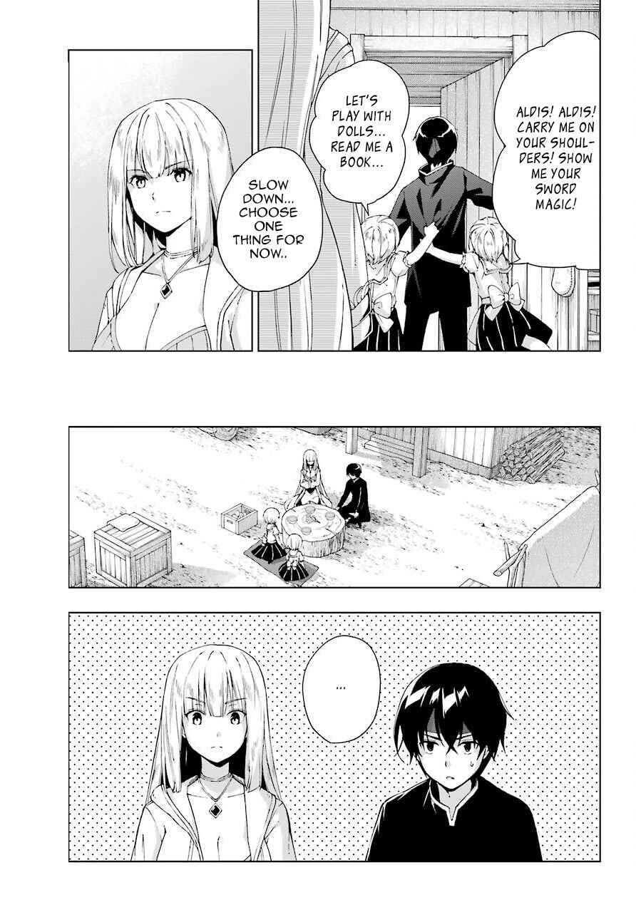 Senken no Majutsushi to Yobareta Kenshi Chapter 15 page 14
