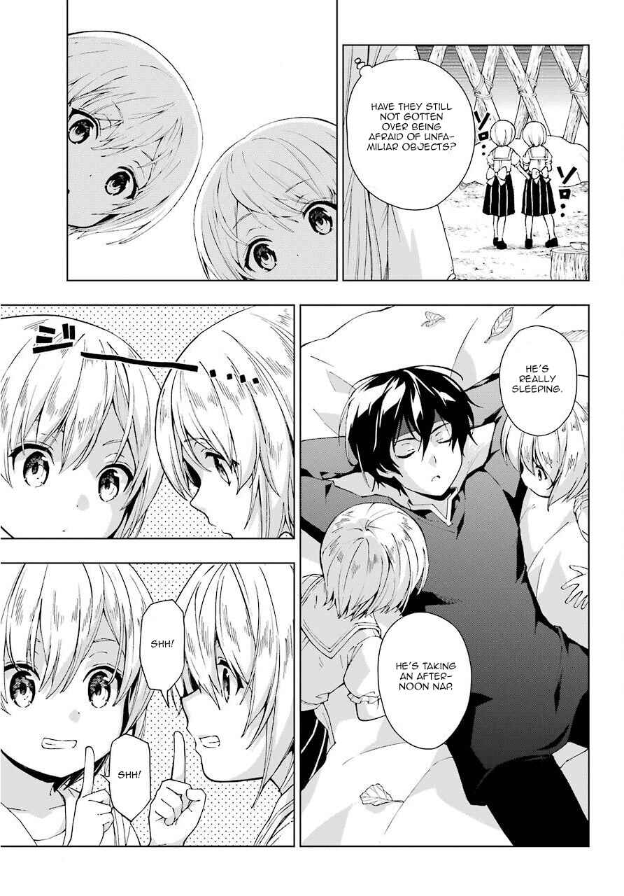 Senken no Majutsushi to Yobareta Kenshi Chapter 15 page 20