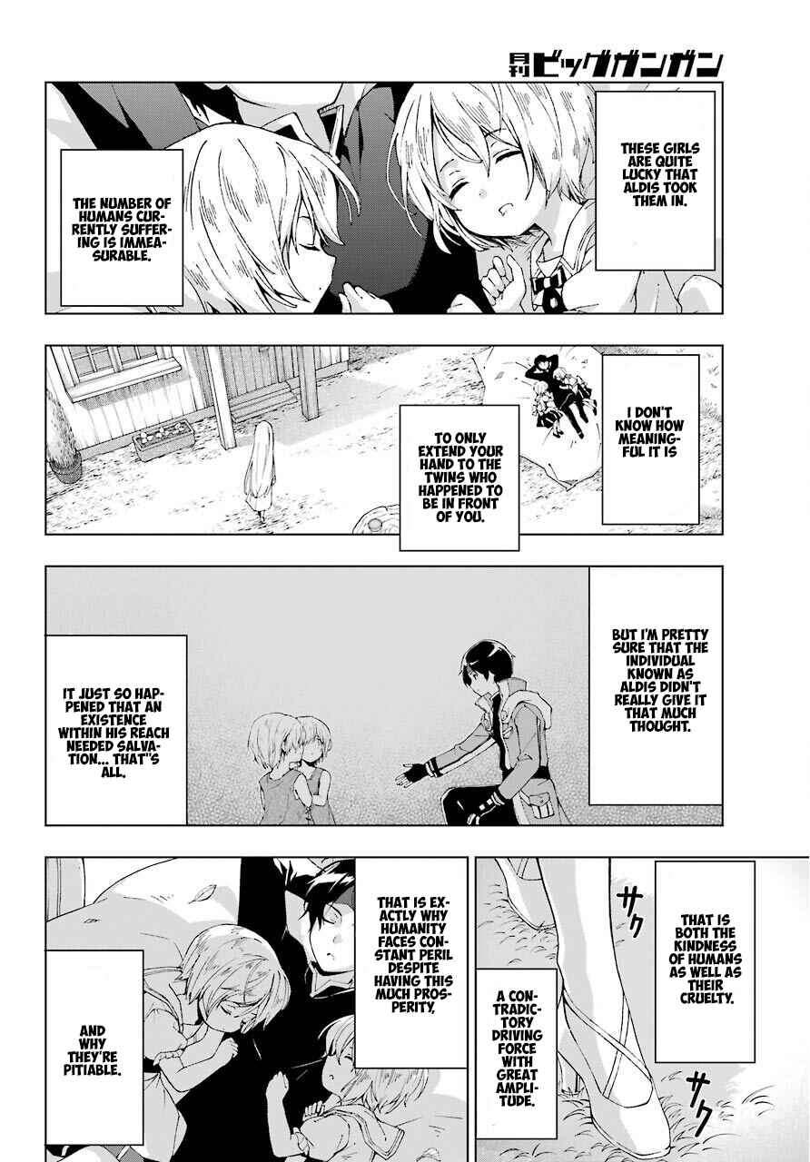 Senken no Majutsushi to Yobareta Kenshi Chapter 15 page 23