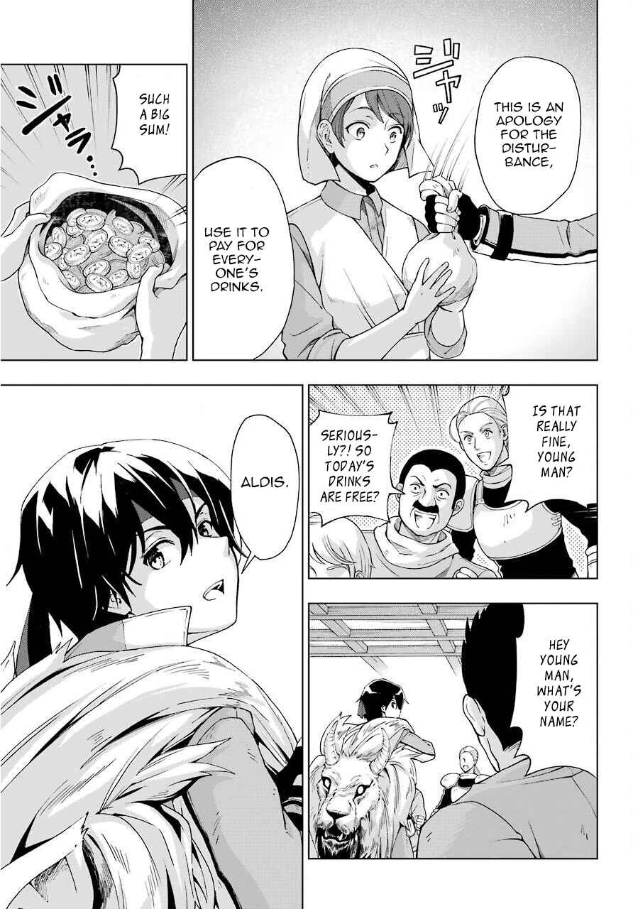 Senken no Majutsushi to Yobareta Kenshi Chapter 15 page 4