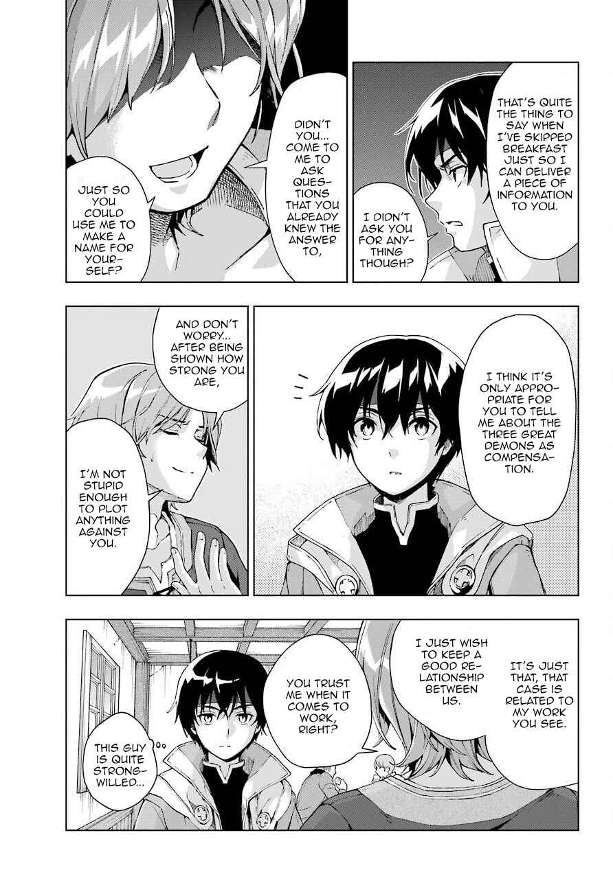 Senken no Majutsushi to Yobareta Kenshi Chapter 15 page 8