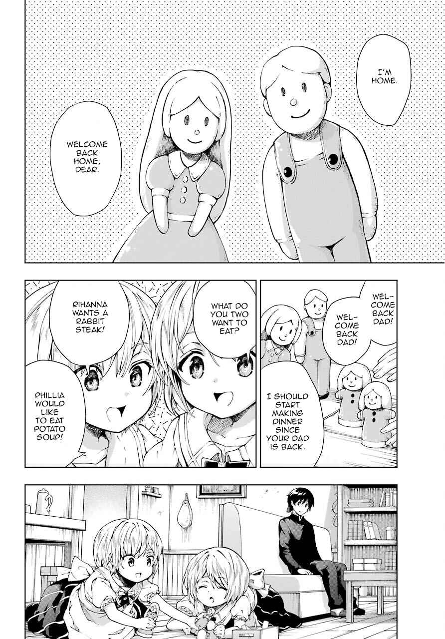 Senken no Majutsushi to Yobareta Kenshi Chapter 8 page 9