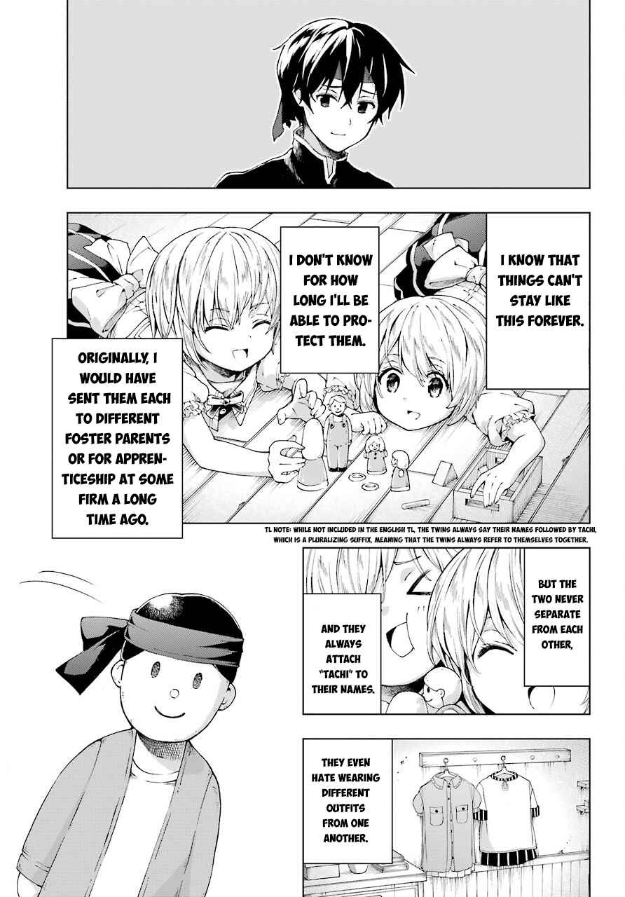 Senken no Majutsushi to Yobareta Kenshi Chapter 8 page 10