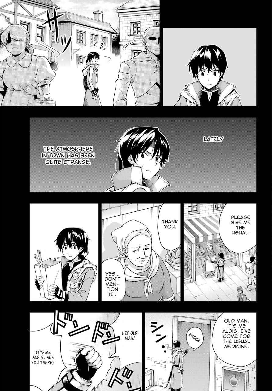 Senken no Majutsushi to Yobareta Kenshi Chapter 8 page 12