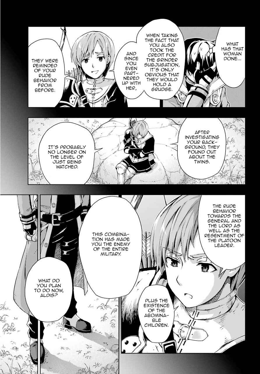Senken no Majutsushi to Yobareta Kenshi Chapter 8 page 16