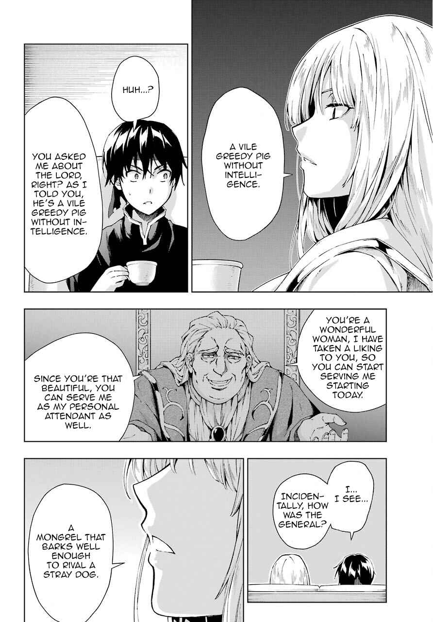 Senken no Majutsushi to Yobareta Kenshi Chapter 8 page 19