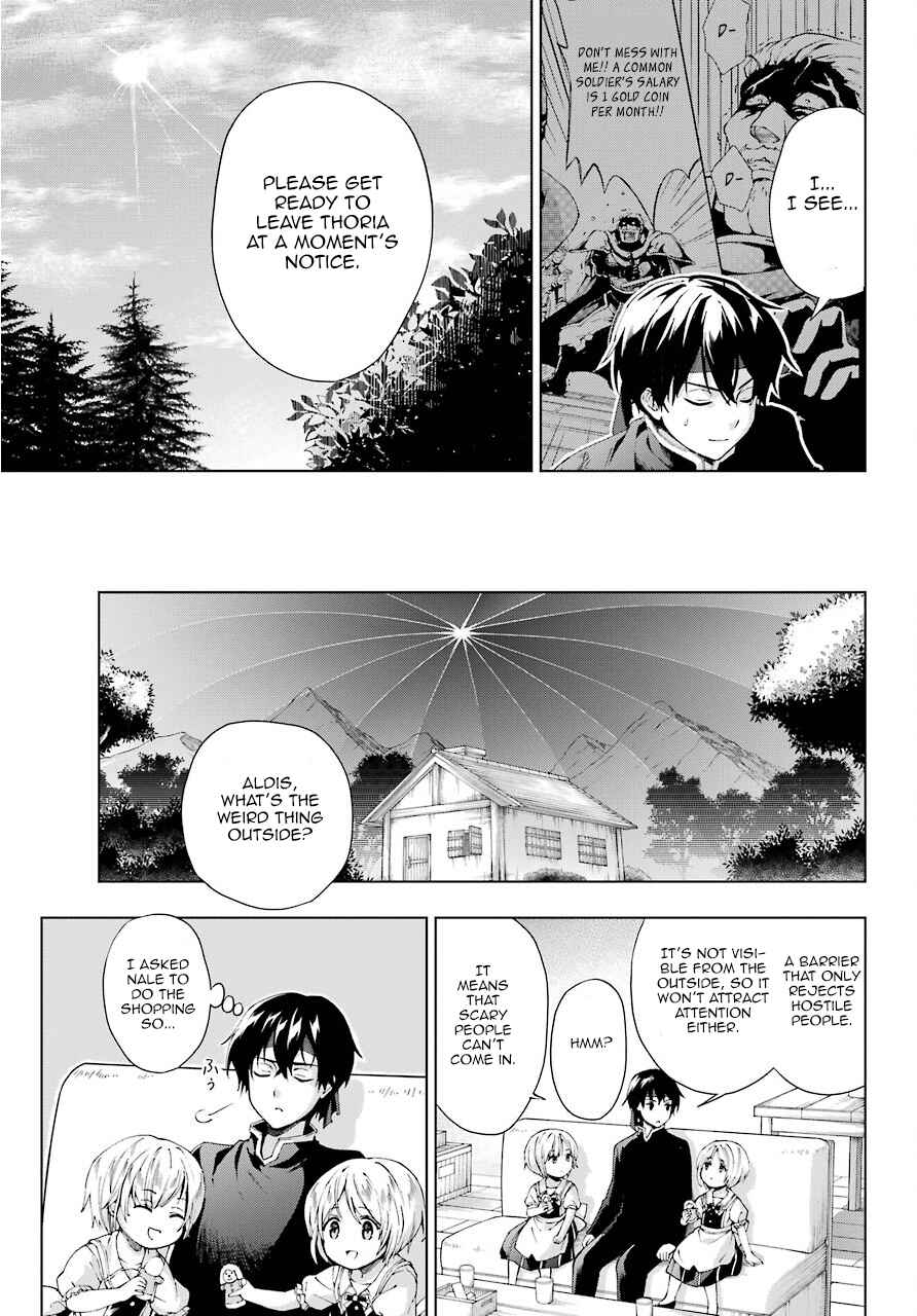 Senken no Majutsushi to Yobareta Kenshi Chapter 8 page 20