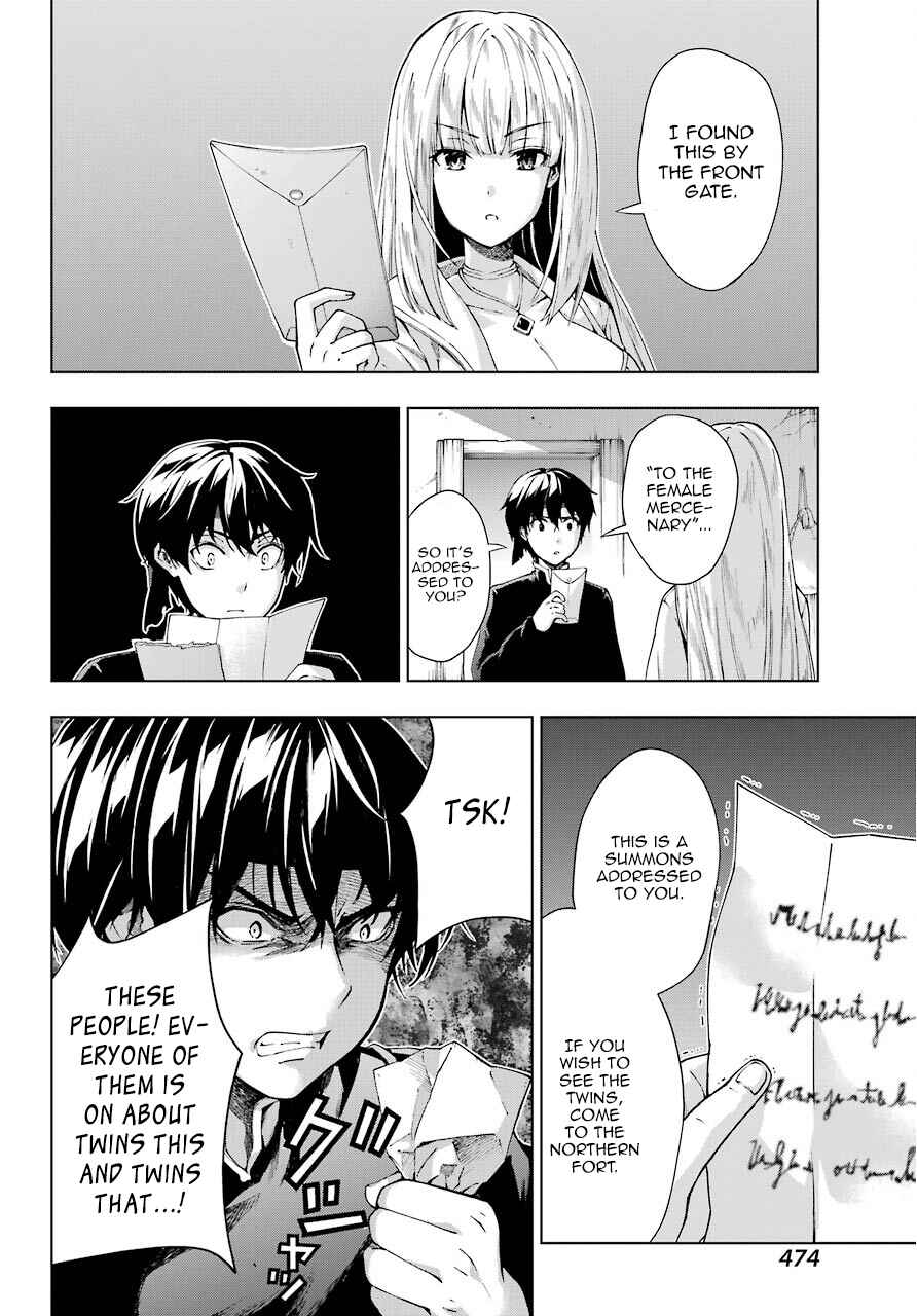 Senken no Majutsushi to Yobareta Kenshi Chapter 8 page 25