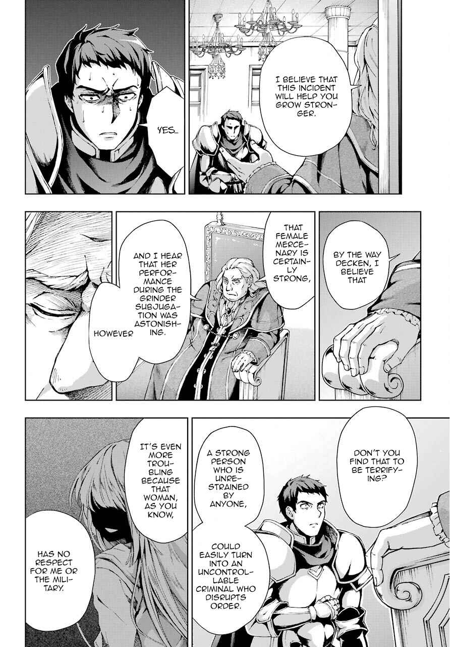 Senken no Majutsushi to Yobareta Kenshi Chapter 8 page 3