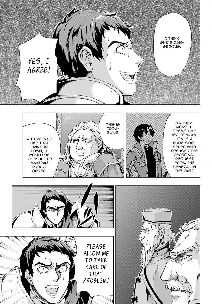 Senken no Majutsushi to Yobareta Kenshi Chapter 8 page 4