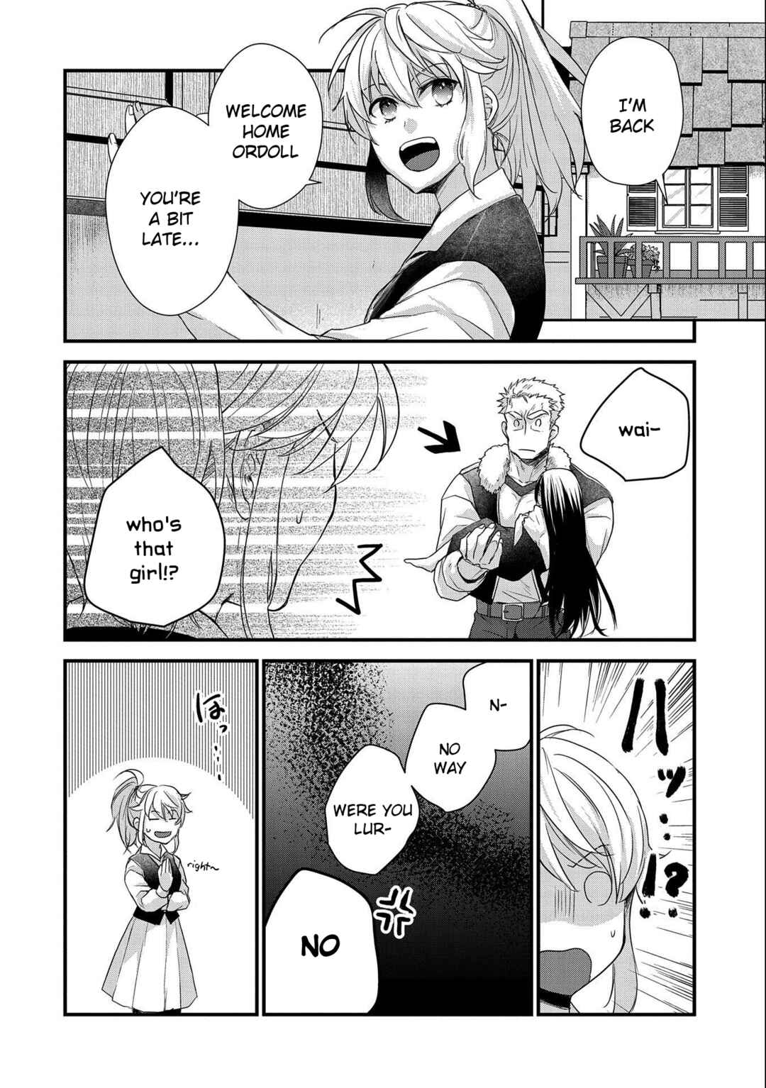 Senki to Yobareta Otoko, Ouke ni Ansatsu Saretara Musume wo Hiroi, Issho ni Slow Life wo Hajimeru Chapter 23 page 9