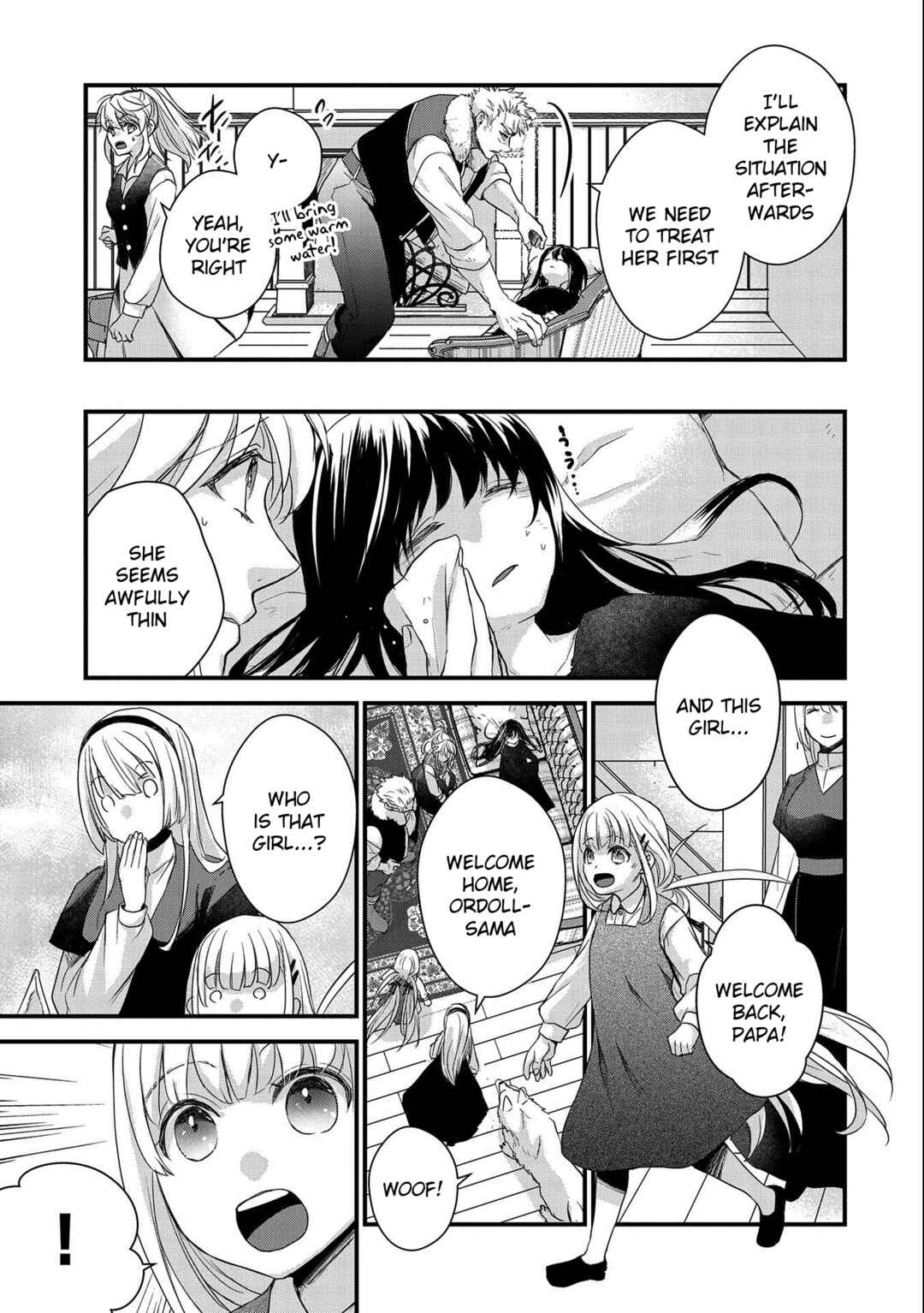 Senki to Yobareta Otoko, Ouke ni Ansatsu Saretara Musume wo Hiroi, Issho ni Slow Life wo Hajimeru Chapter 23 page 10