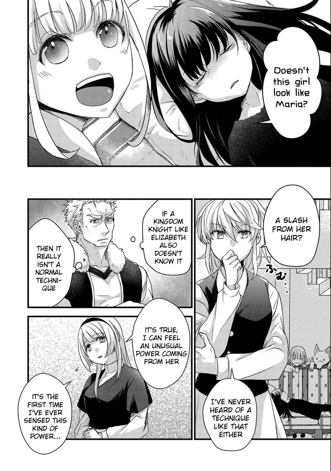 Senki to Yobareta Otoko, Ouke ni Ansatsu Saretara Musume wo Hiroi, Issho ni Slow Life wo Hajimeru Chapter 23 page 11