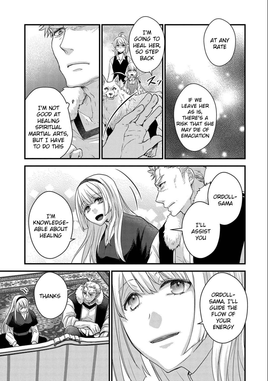 Senki to Yobareta Otoko, Ouke ni Ansatsu Saretara Musume wo Hiroi, Issho ni Slow Life wo Hajimeru Chapter 23 page 12