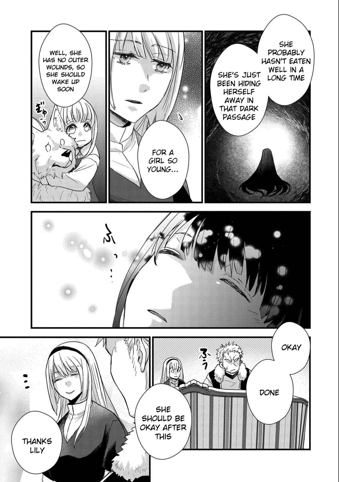 Senki to Yobareta Otoko, Ouke ni Ansatsu Saretara Musume wo Hiroi, Issho ni Slow Life wo Hajimeru Chapter 23 page 14
