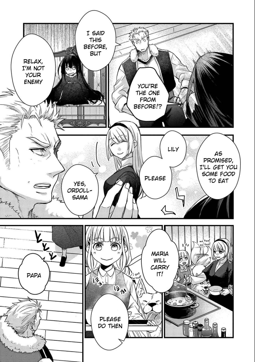 Senki to Yobareta Otoko, Ouke ni Ansatsu Saretara Musume wo Hiroi, Issho ni Slow Life wo Hajimeru Chapter 23 page 16