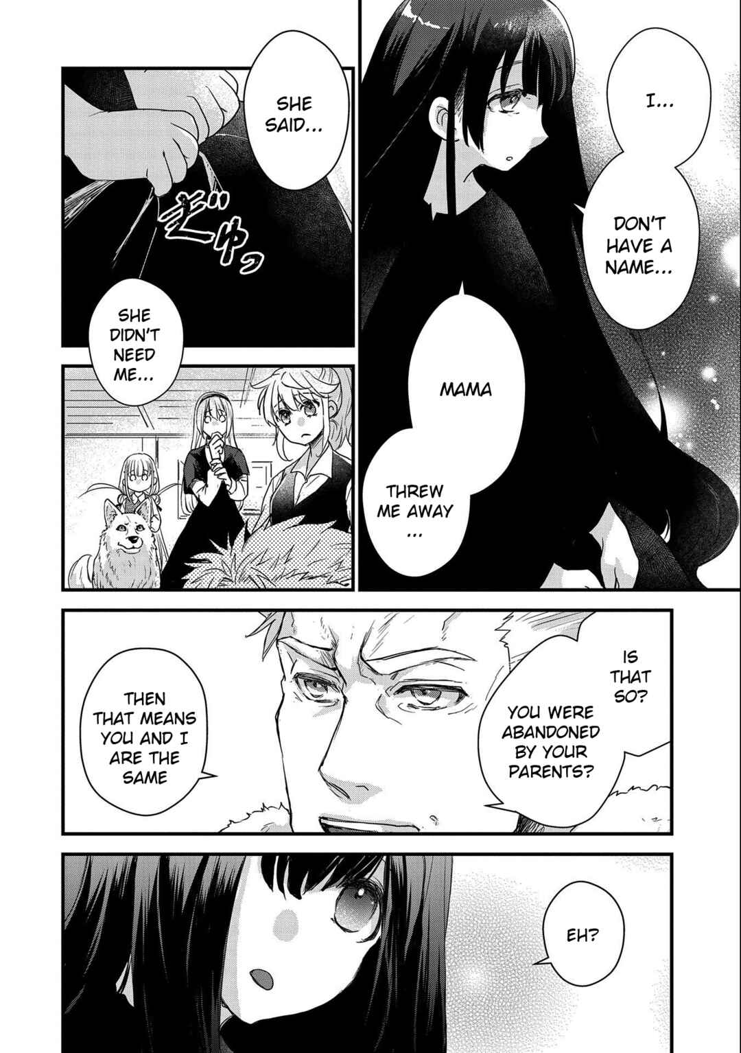 Senki to Yobareta Otoko, Ouke ni Ansatsu Saretara Musume wo Hiroi, Issho ni Slow Life wo Hajimeru Chapter 23 page 21