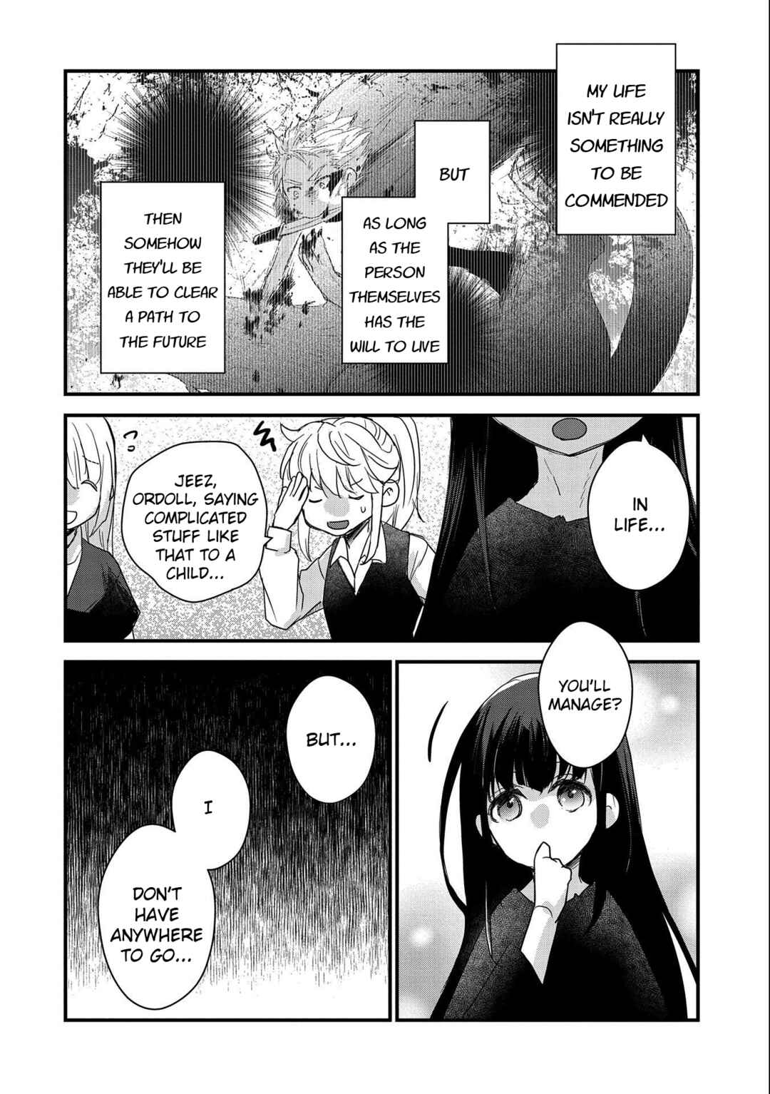 Senki to Yobareta Otoko, Ouke ni Ansatsu Saretara Musume wo Hiroi, Issho ni Slow Life wo Hajimeru Chapter 23 page 23