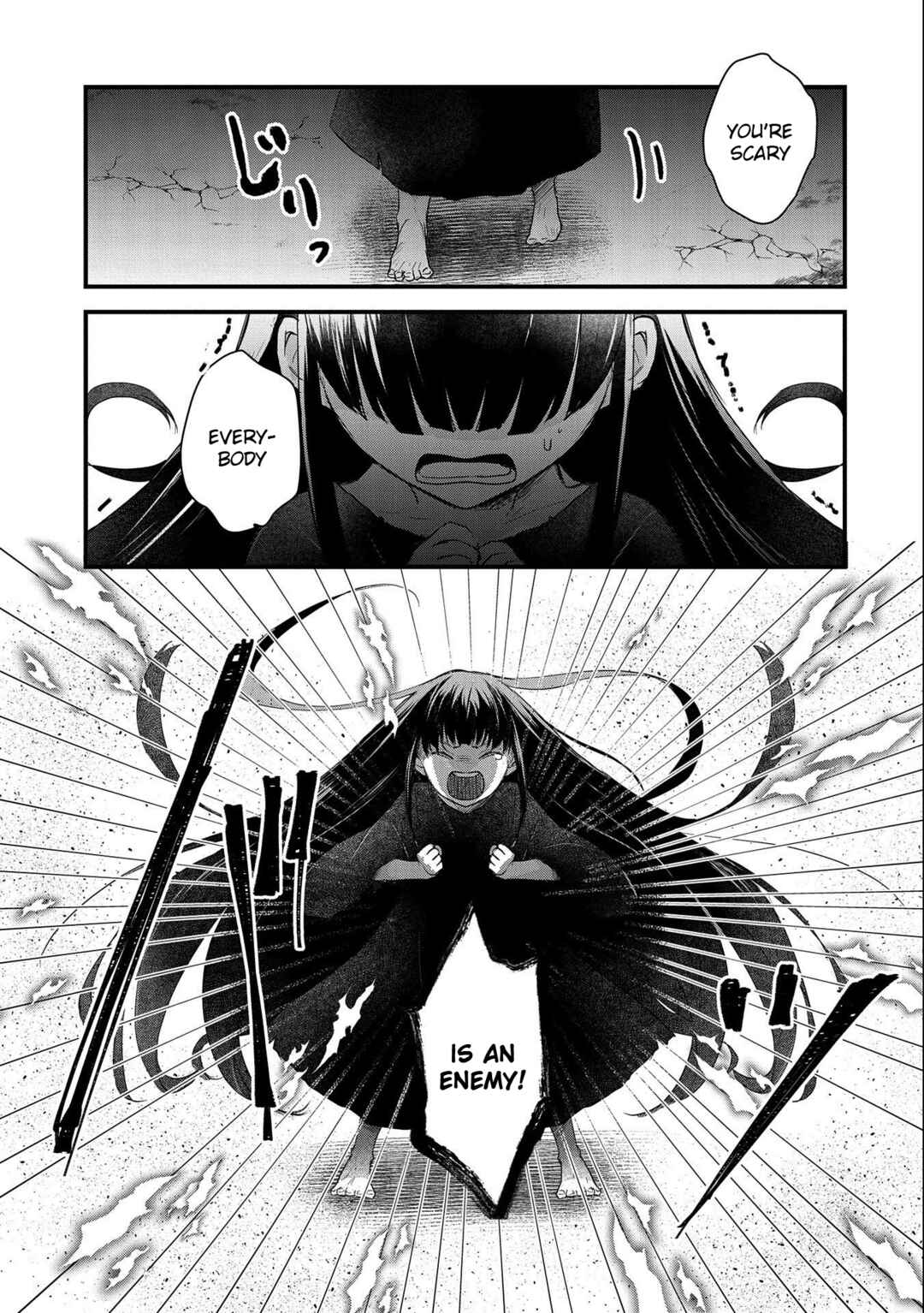 Senki to Yobareta Otoko, Ouke ni Ansatsu Saretara Musume wo Hiroi, Issho ni Slow Life wo Hajimeru Chapter 23 page 2