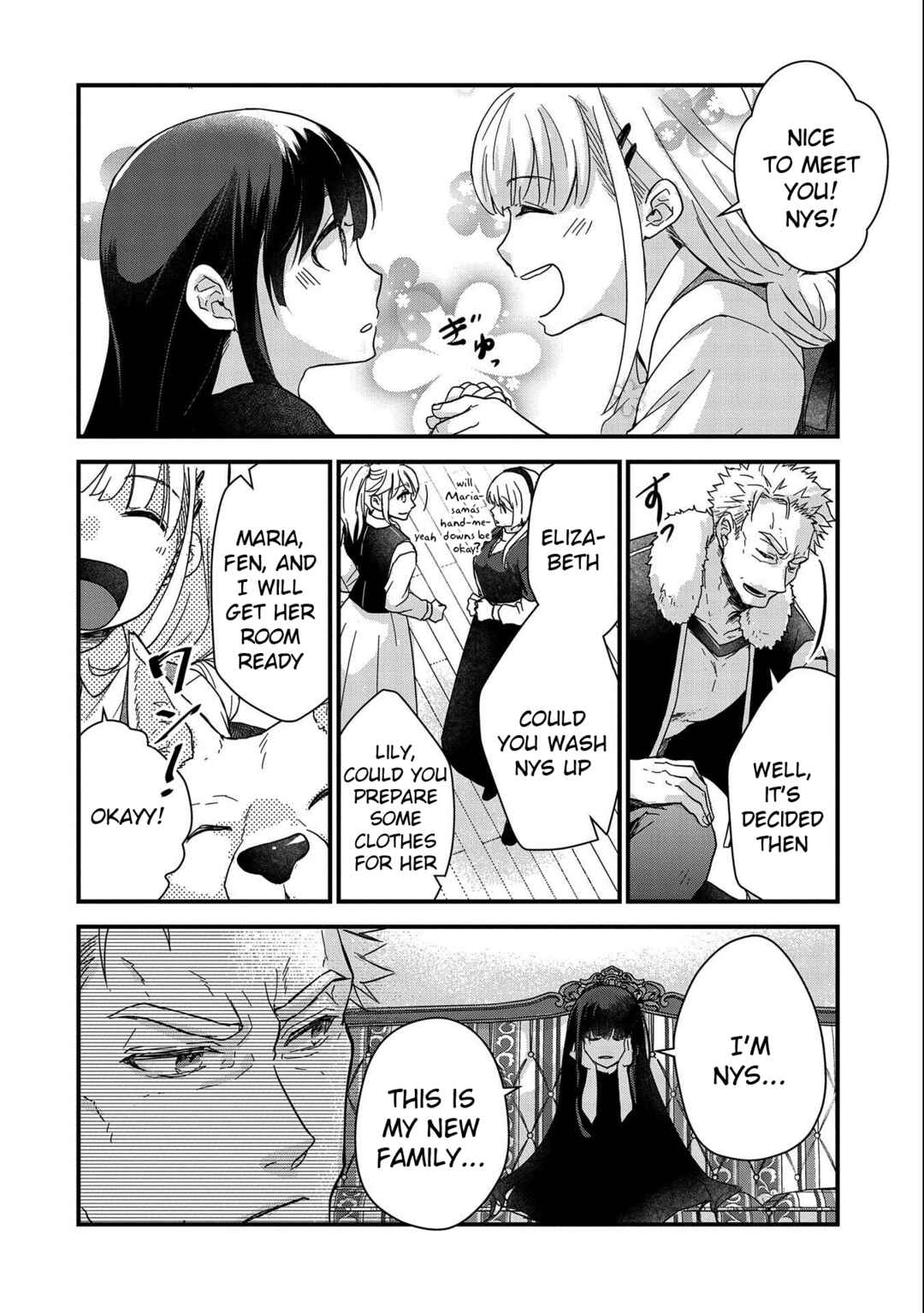 Senki to Yobareta Otoko, Ouke ni Ansatsu Saretara Musume wo Hiroi, Issho ni Slow Life wo Hajimeru Chapter 23 page 29