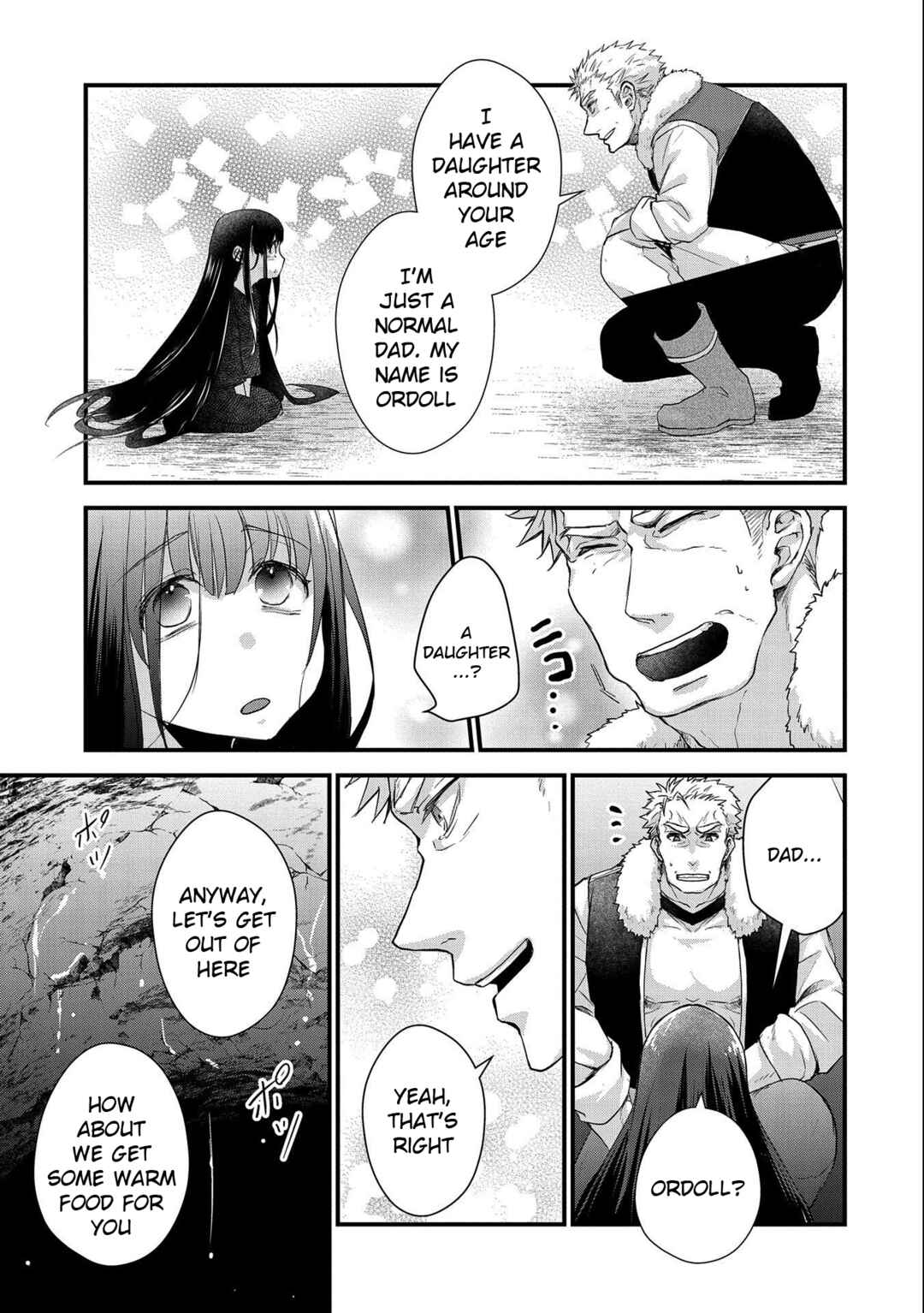 Senki to Yobareta Otoko, Ouke ni Ansatsu Saretara Musume wo Hiroi, Issho ni Slow Life wo Hajimeru Chapter 23 page 6