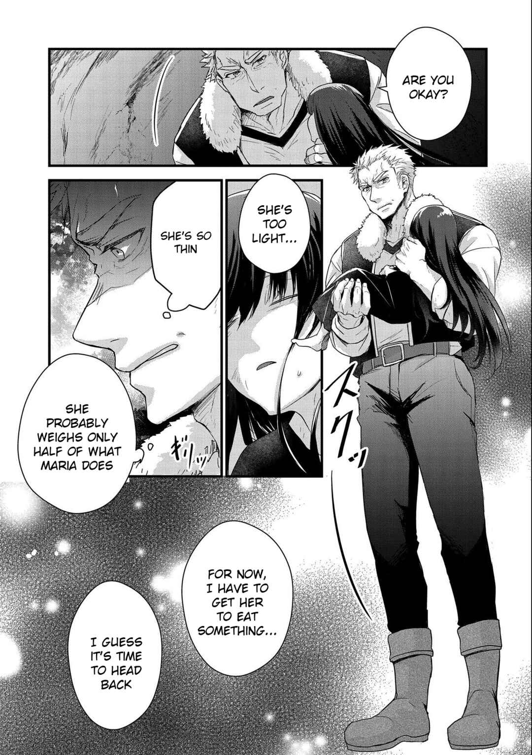 Senki to Yobareta Otoko, Ouke ni Ansatsu Saretara Musume wo Hiroi, Issho ni Slow Life wo Hajimeru Chapter 23 page 8