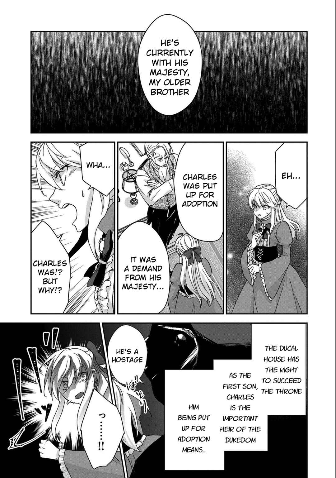 Senki to Yobareta Otoko, Ouke ni Ansatsu Saretara Musume wo Hiroi, Issho ni Slow Life wo Hajimeru Chapter 27 page 10