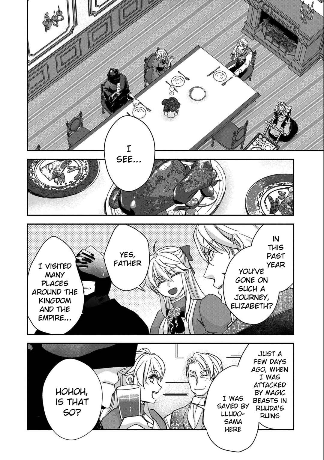 Senki to Yobareta Otoko, Ouke ni Ansatsu Saretara Musume wo Hiroi, Issho ni Slow Life wo Hajimeru Chapter 27 page 13