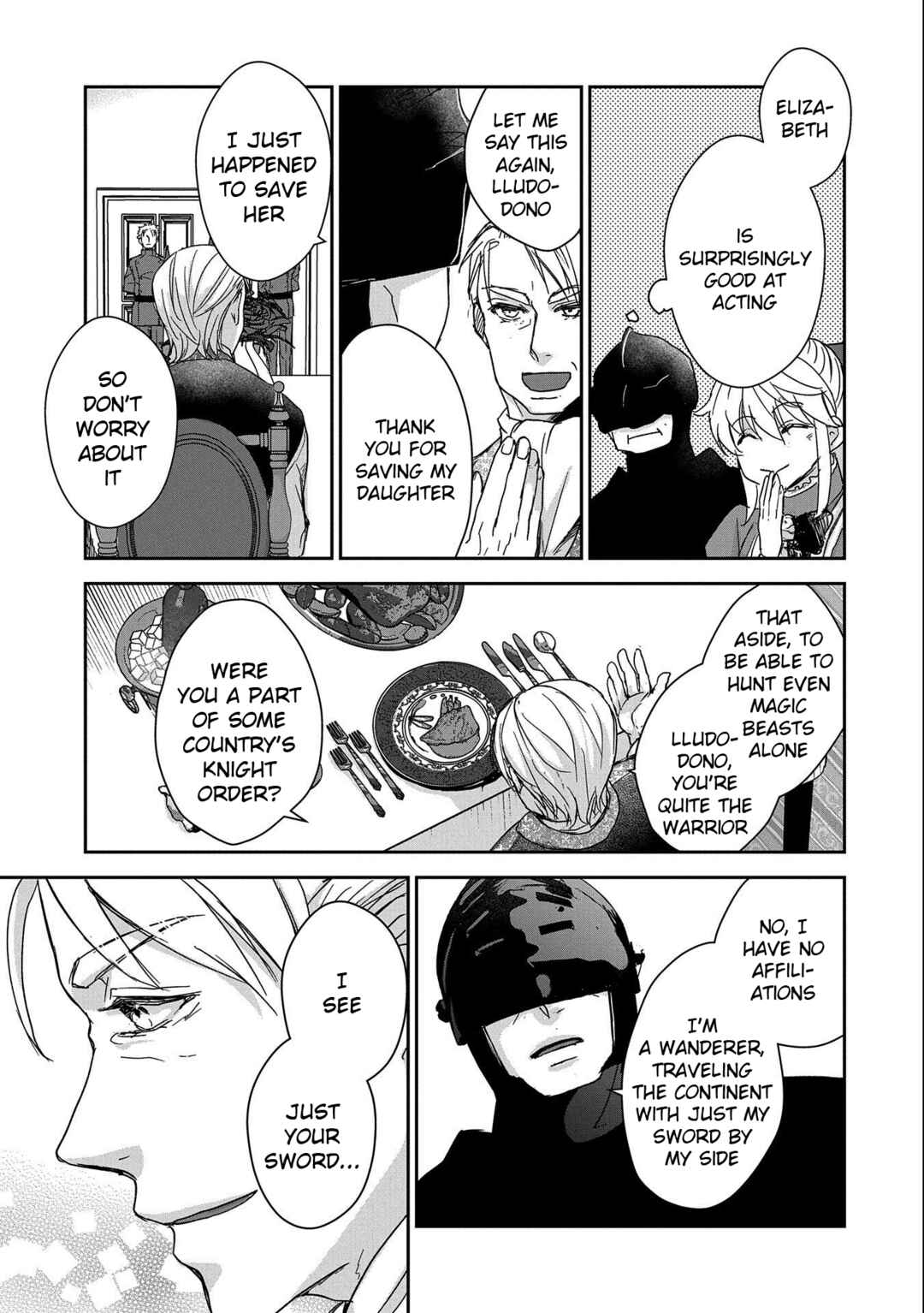 Senki to Yobareta Otoko, Ouke ni Ansatsu Saretara Musume wo Hiroi, Issho ni Slow Life wo Hajimeru Chapter 27 page 14