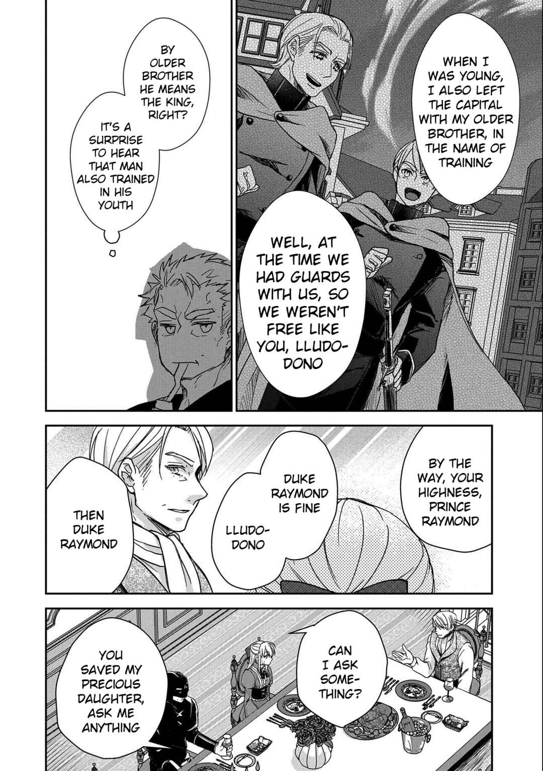 Senki to Yobareta Otoko, Ouke ni Ansatsu Saretara Musume wo Hiroi, Issho ni Slow Life wo Hajimeru Chapter 27 page 15