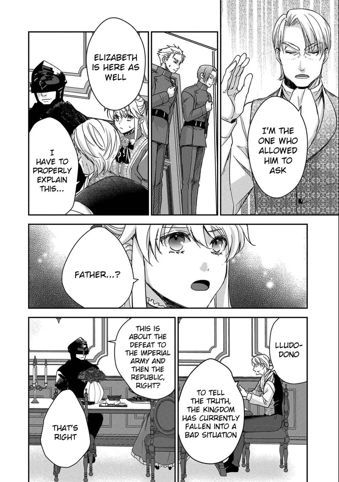 Senki to Yobareta Otoko, Ouke ni Ansatsu Saretara Musume wo Hiroi, Issho ni Slow Life wo Hajimeru Chapter 27 page 17
