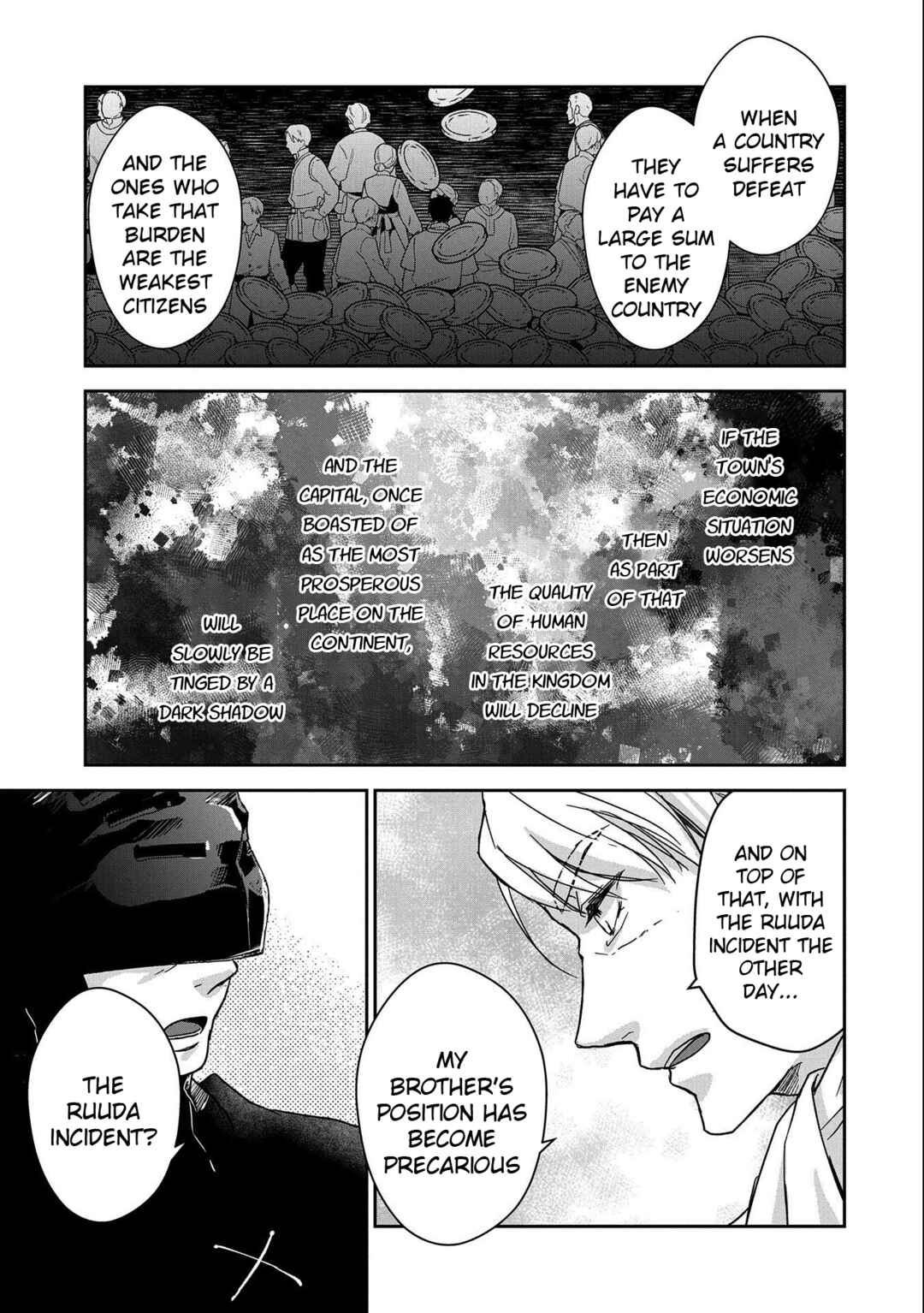 Senki to Yobareta Otoko, Ouke ni Ansatsu Saretara Musume wo Hiroi, Issho ni Slow Life wo Hajimeru Chapter 27 page 18