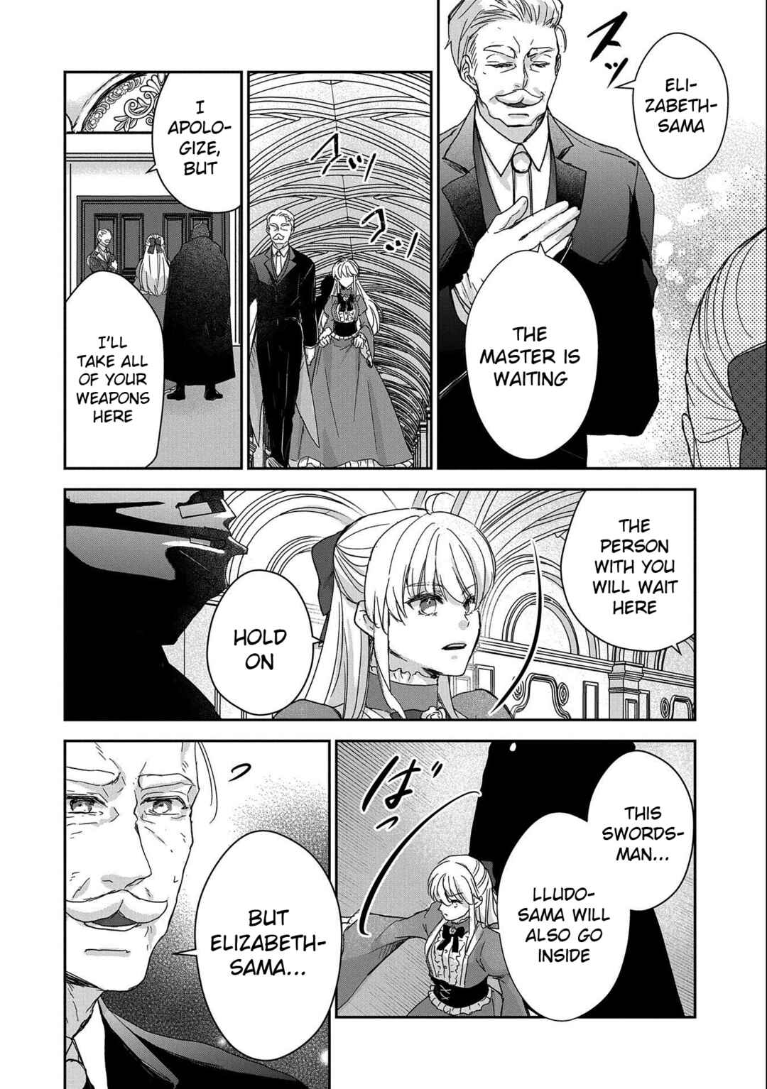 Senki to Yobareta Otoko, Ouke ni Ansatsu Saretara Musume wo Hiroi, Issho ni Slow Life wo Hajimeru Chapter 27 page 1