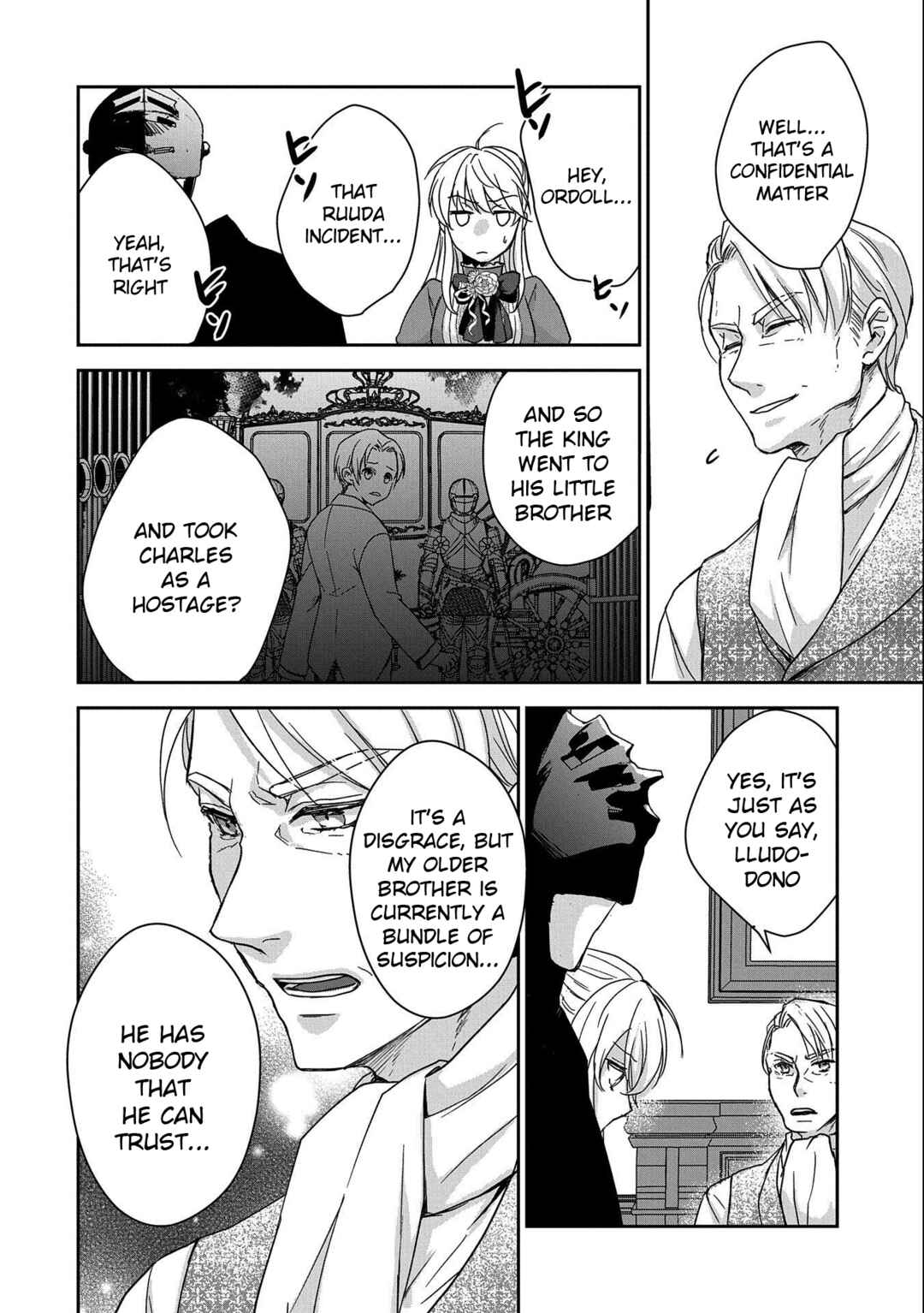 Senki to Yobareta Otoko, Ouke ni Ansatsu Saretara Musume wo Hiroi, Issho ni Slow Life wo Hajimeru Chapter 27 page 19