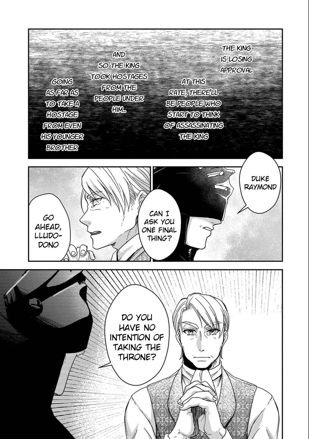 Senki to Yobareta Otoko, Ouke ni Ansatsu Saretara Musume wo Hiroi, Issho ni Slow Life wo Hajimeru Chapter 27 page 20